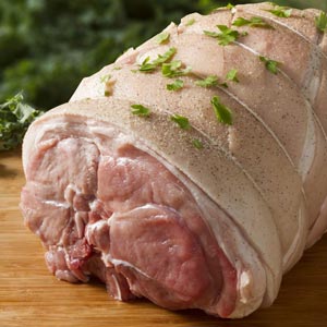 Grand Roast With Fresh Ham Pork, Bone In